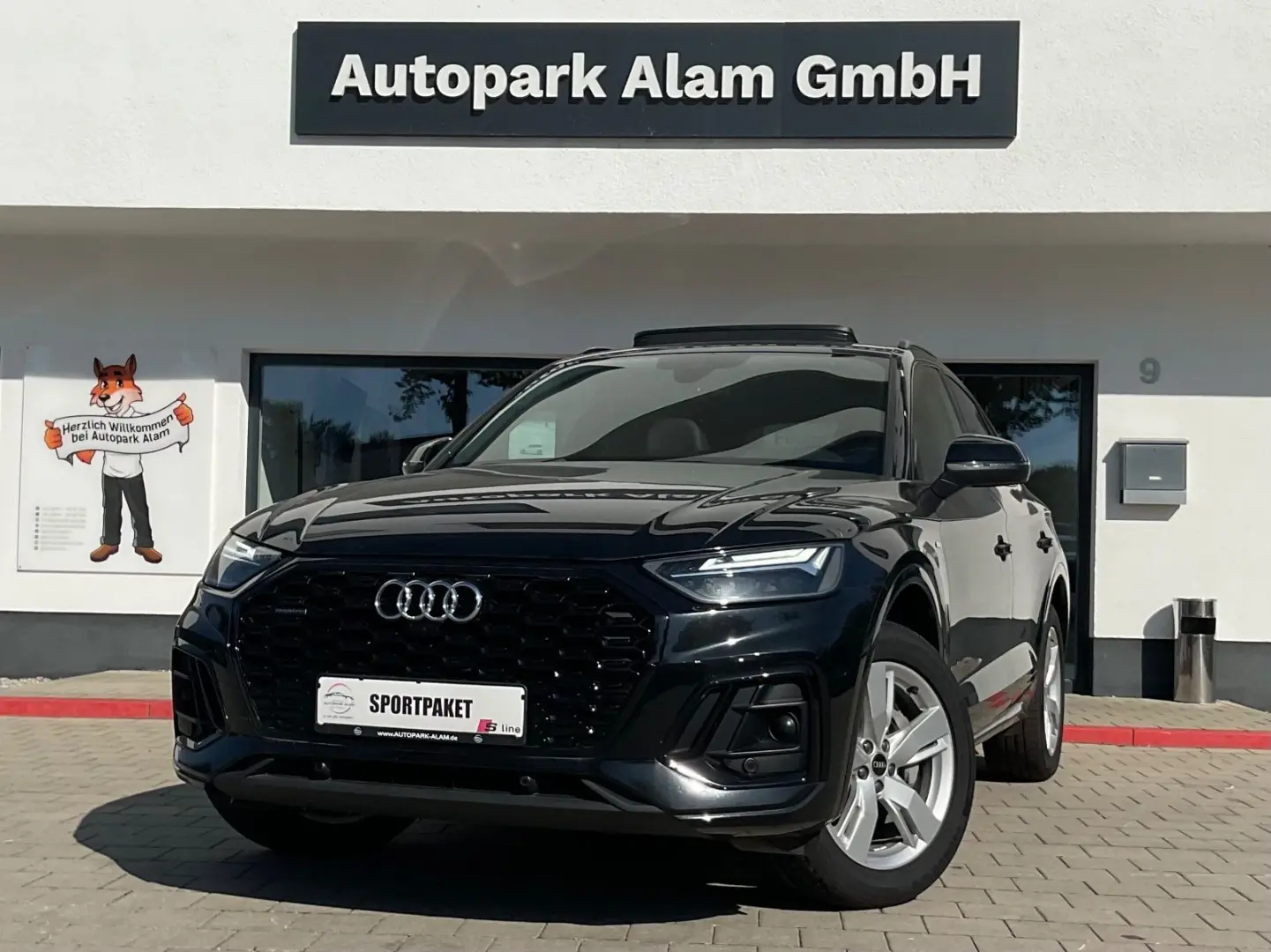 AUDI Q5 Sportback 50 TDI quat. S line ACC Pano Optik LEASING