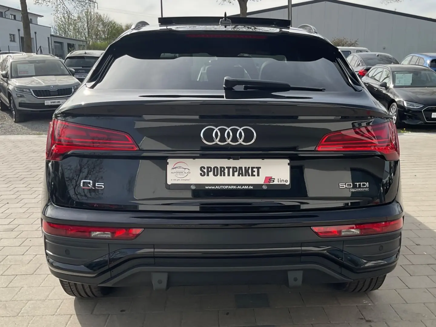 AUDI Q5 Sportback 50 TDI quat. S line ACC Pano Optik LEASING