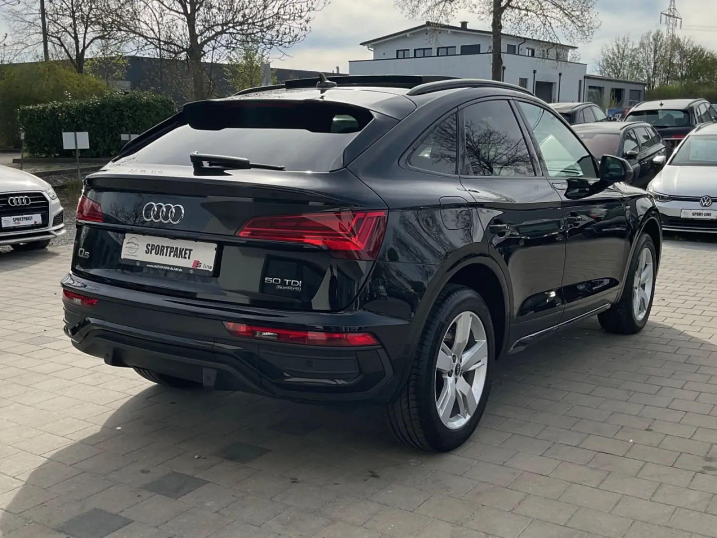 AUDI Q5 Sportback 50 TDI quat. S line ACC Pano Optik LEASING