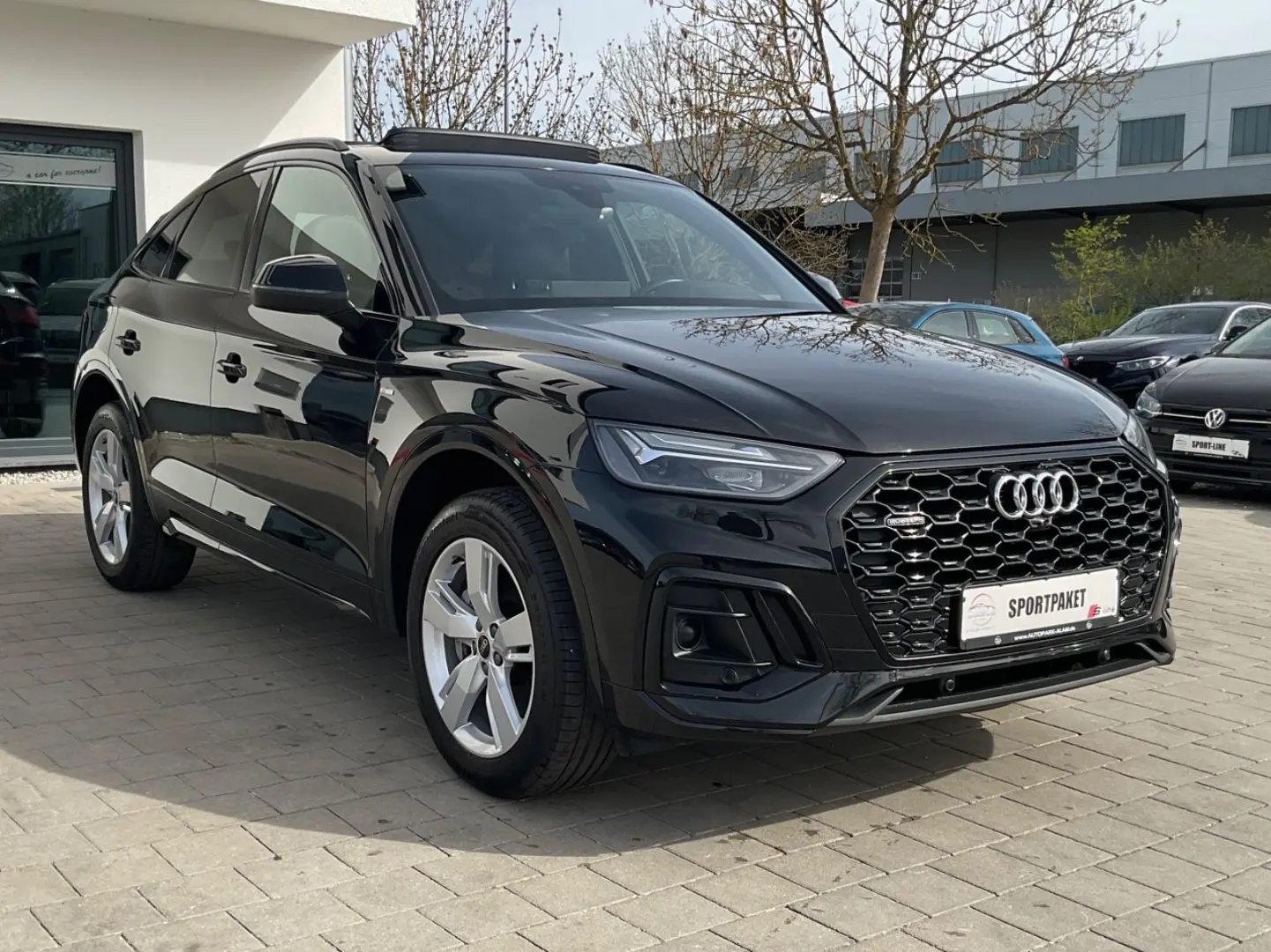 AUDI Q5 Sportback 50 TDI quat. S line ACC Pano Optik LEASING