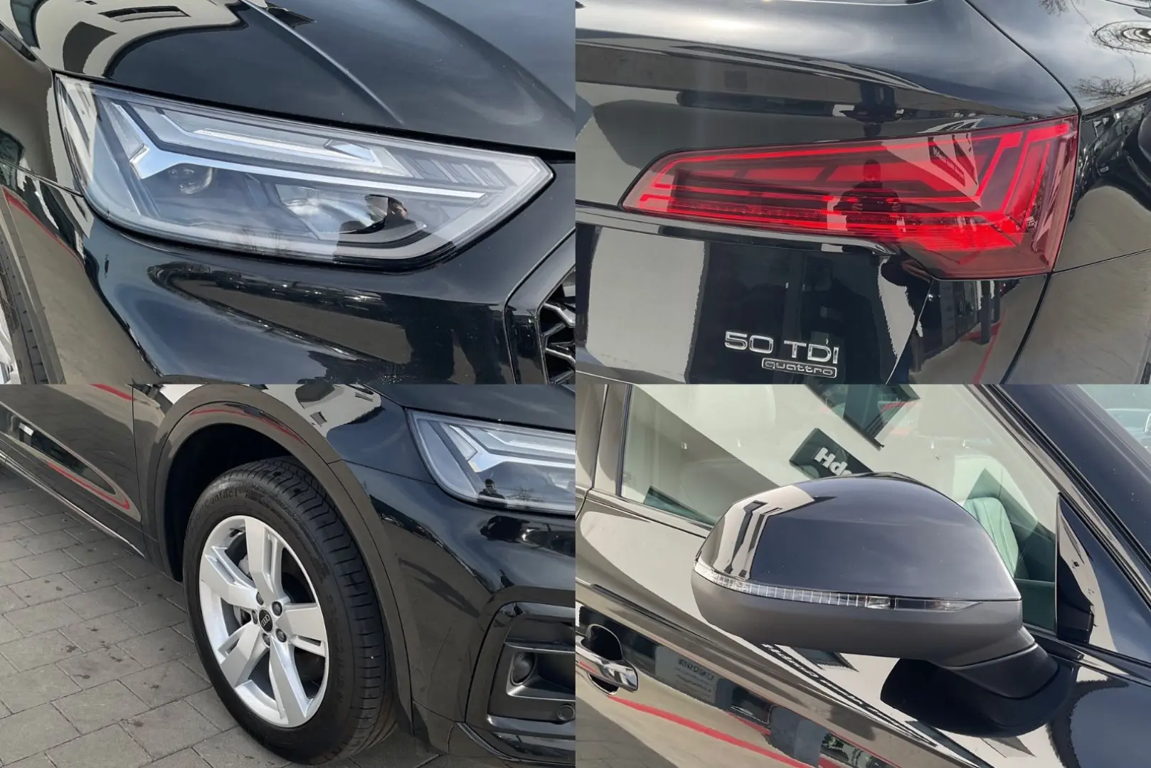 AUDI Q5 Sportback 50 TDI quat. S line ACC Pano Optik LEASING