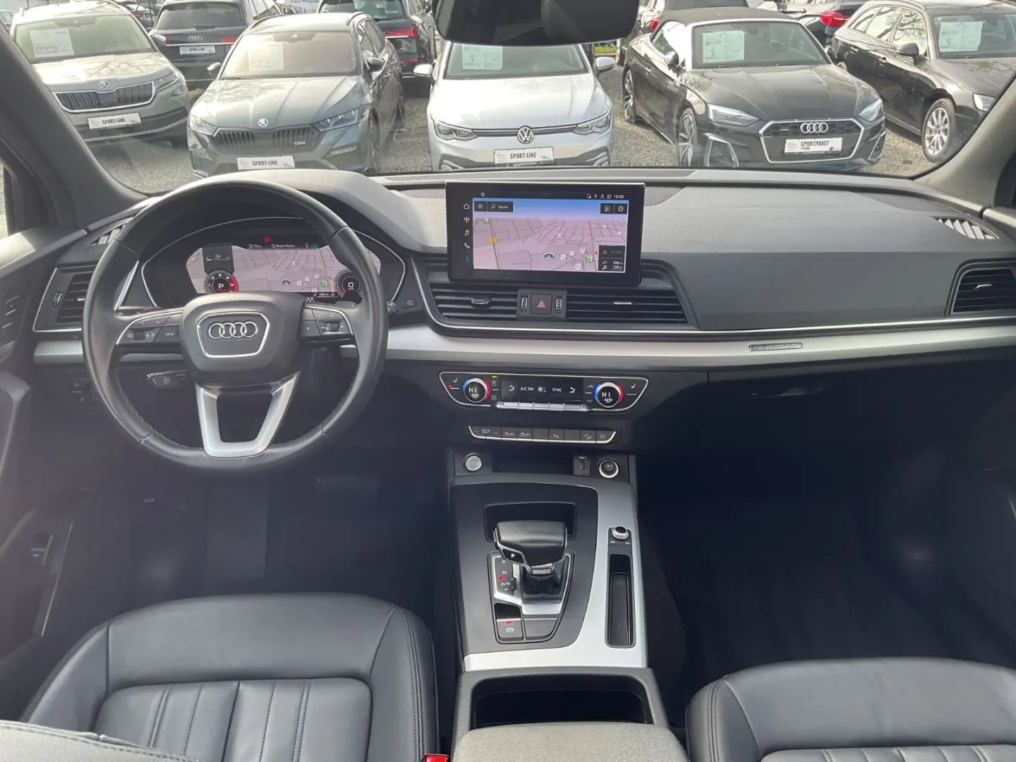 AUDI Q5 Sportback 50 TDI quat. S line ACC Pano Optik LEASING