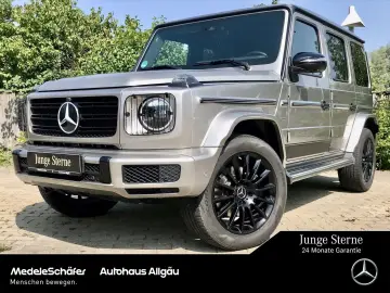 MERCEDES BENZ G400 d STRONGER THAN TIME Night Dis Bur SHD