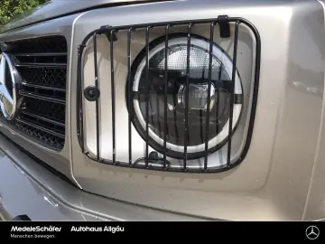 MERCEDES BENZ G400 d STRONGER THAN TIME Night Dis Bur SHD