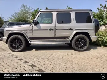 MERCEDES BENZ G400 d STRONGER THAN TIME Night Dis Bur SHD