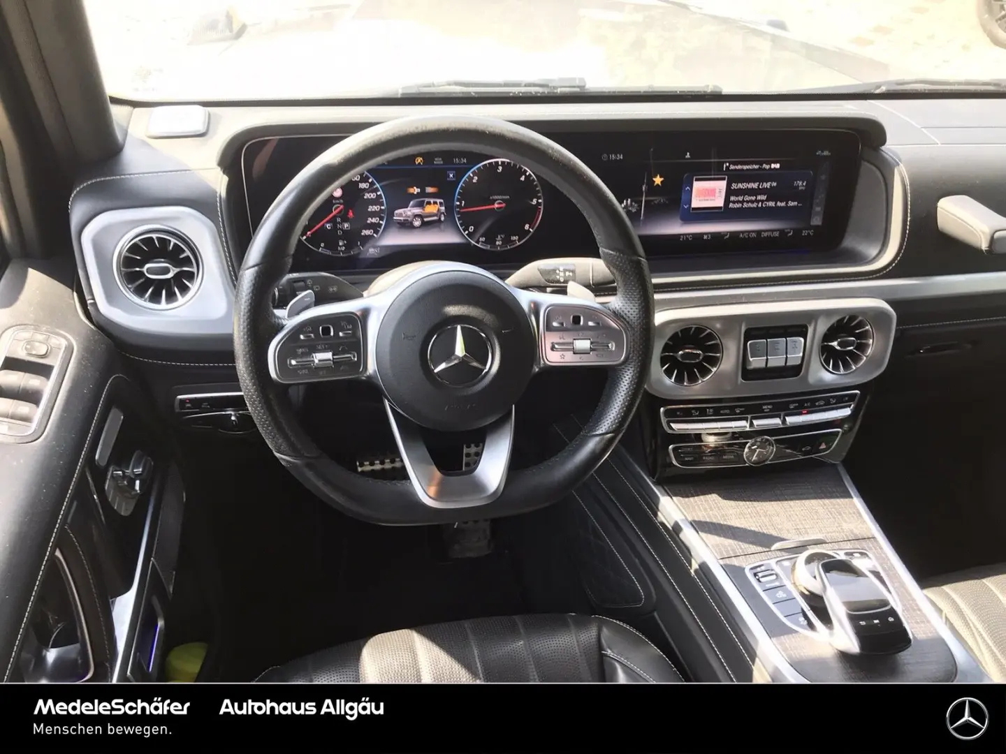 MERCEDES BENZ G400 d STRONGER THAN TIME Night Dis Bur SHD