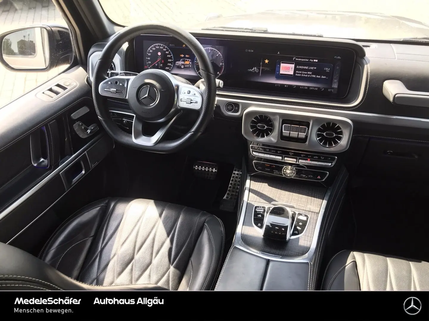 MERCEDES BENZ G400 d STRONGER THAN TIME Night Dis Bur SHD