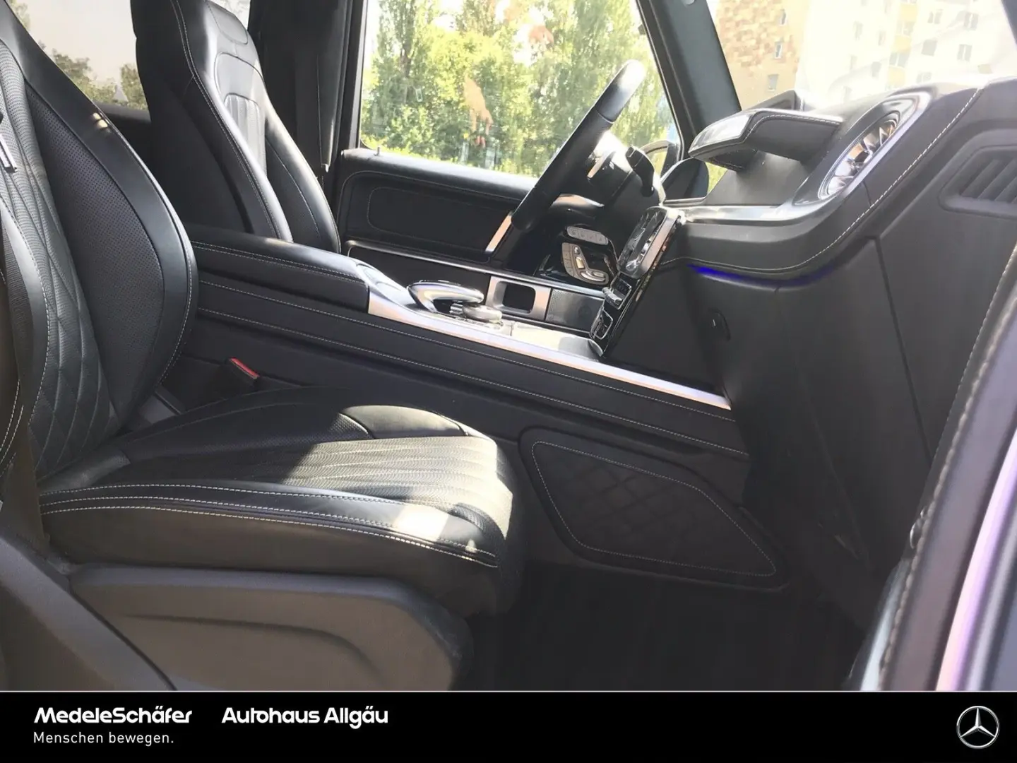 MERCEDES BENZ G400 d STRONGER THAN TIME Night Dis Bur SHD