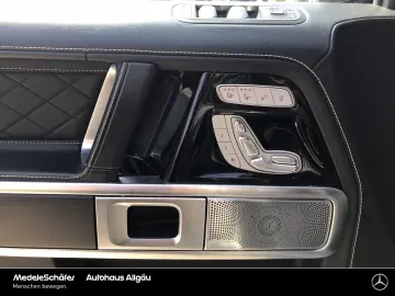 MERCEDES BENZ G400 d STRONGER THAN TIME Night Dis Bur SHD