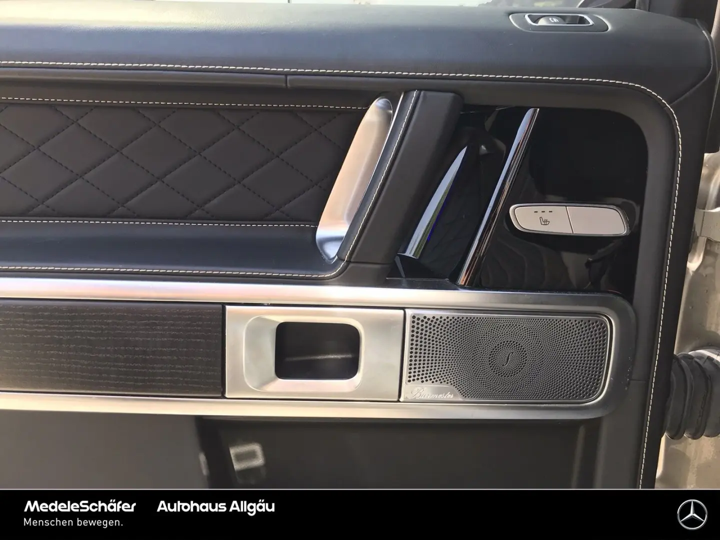 MERCEDES BENZ G400 d STRONGER THAN TIME Night Dis Bur SHD
