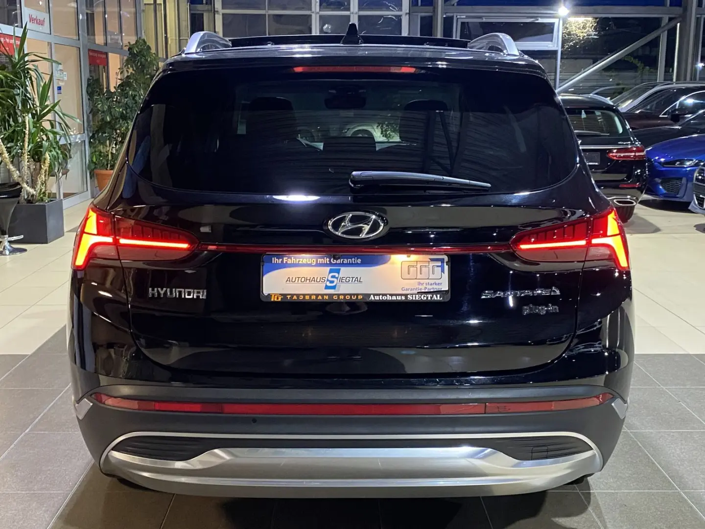 Santa Fe Prime Hybrid 4WD Pano. KRELL HUD NSCC