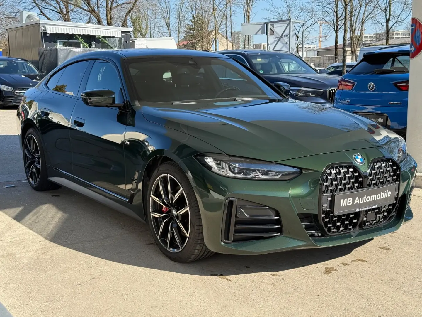 420d xDrive  Gran Coupé*M-SPORT*LED*AHK*H&K*STH