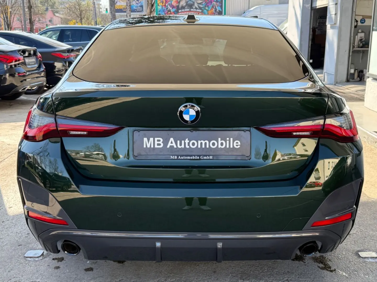 420d xDrive  Gran Coupé*M-SPORT*LED*AHK*H&K*STH