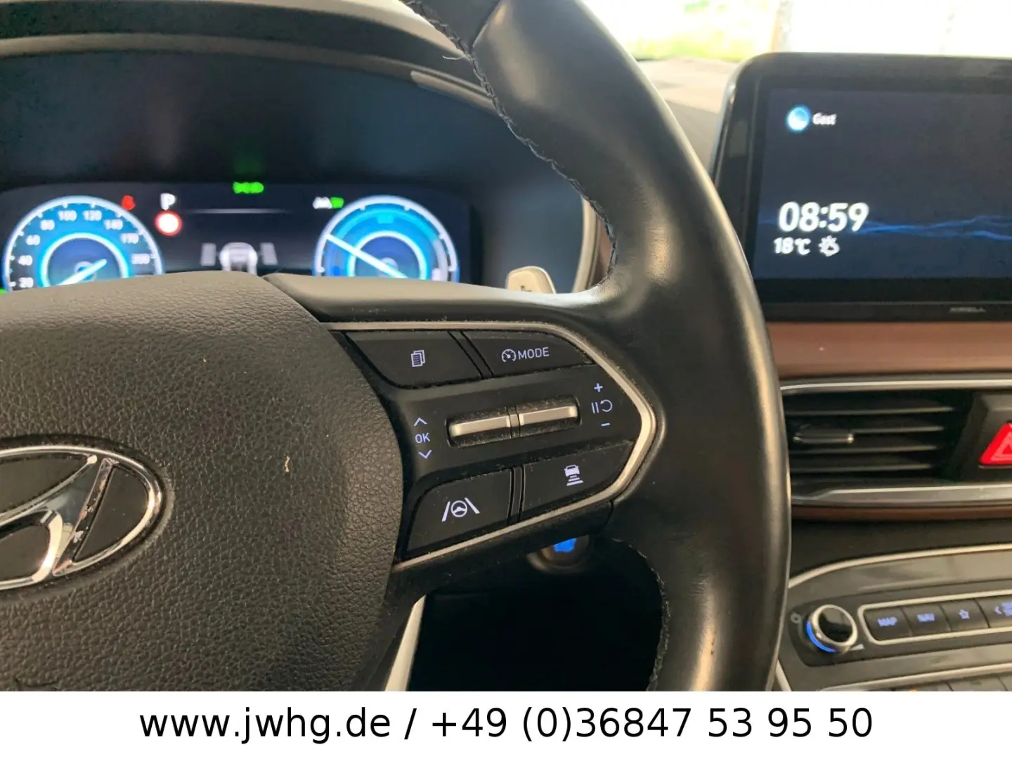 Santa Fe Prime Hybrid 4WD LED 19