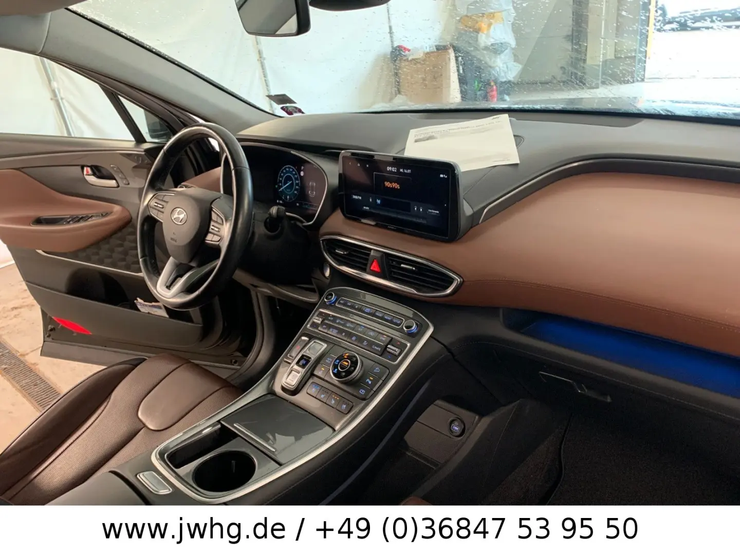 Santa Fe Prime Hybrid 4WD LED 19
