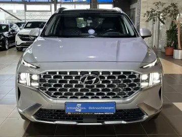 Santa Fe Prime Hybrid 4WD Pano. HUD R.Cam Leder
