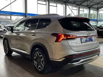 Santa Fe Prime Hybrid 4WD Pano. HUD R.Cam Leder