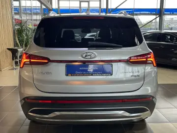 Santa Fe Prime Hybrid 4WD Pano. HUD R.Cam Leder