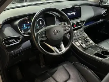 Santa Fe Prime Hybrid 4WD Pano. HUD R.Cam Leder
