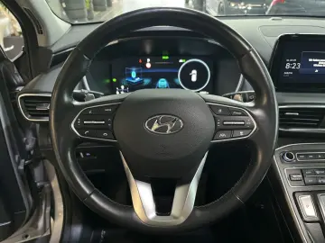 Santa Fe Prime Hybrid 4WD Pano. HUD R.Cam Leder