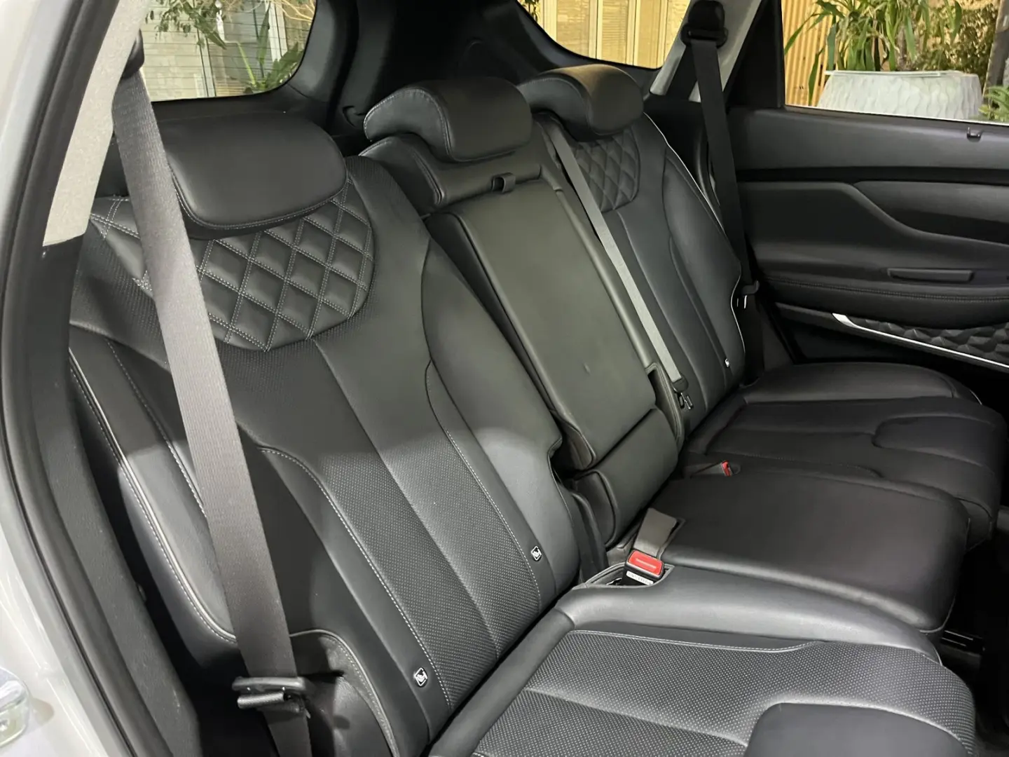 Santa Fe Prime Hybrid 4WD Pano. HUD R.Cam Leder