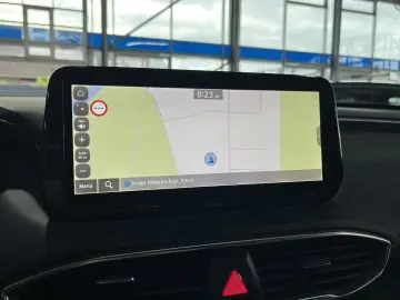 Santa Fe Prime Hybrid 4WD Pano. HUD R.Cam Leder