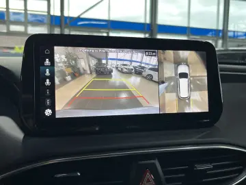 Santa Fe Prime Hybrid 4WD Pano. HUD R.Cam Leder