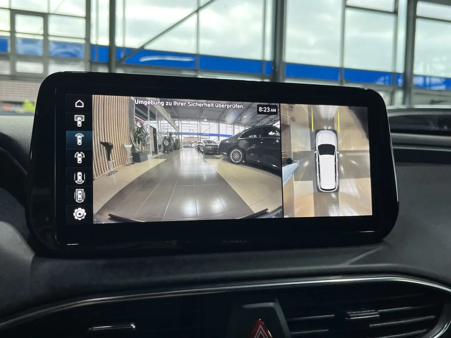 Santa Fe Prime Hybrid 4WD Pano. HUD R.Cam Leder