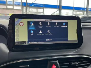 Santa Fe Prime Hybrid 4WD Pano. HUD R.Cam Leder