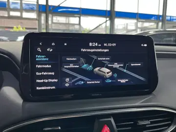 Santa Fe Prime Hybrid 4WD Pano. HUD R.Cam Leder