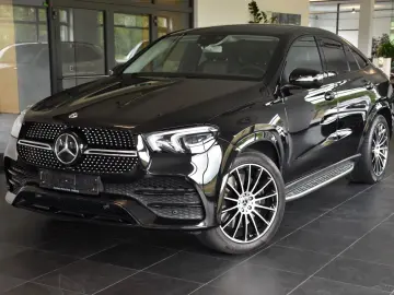 GLE 400 d Coupe 4M 9G AMG LINE EXCLUSIV PANO AHK