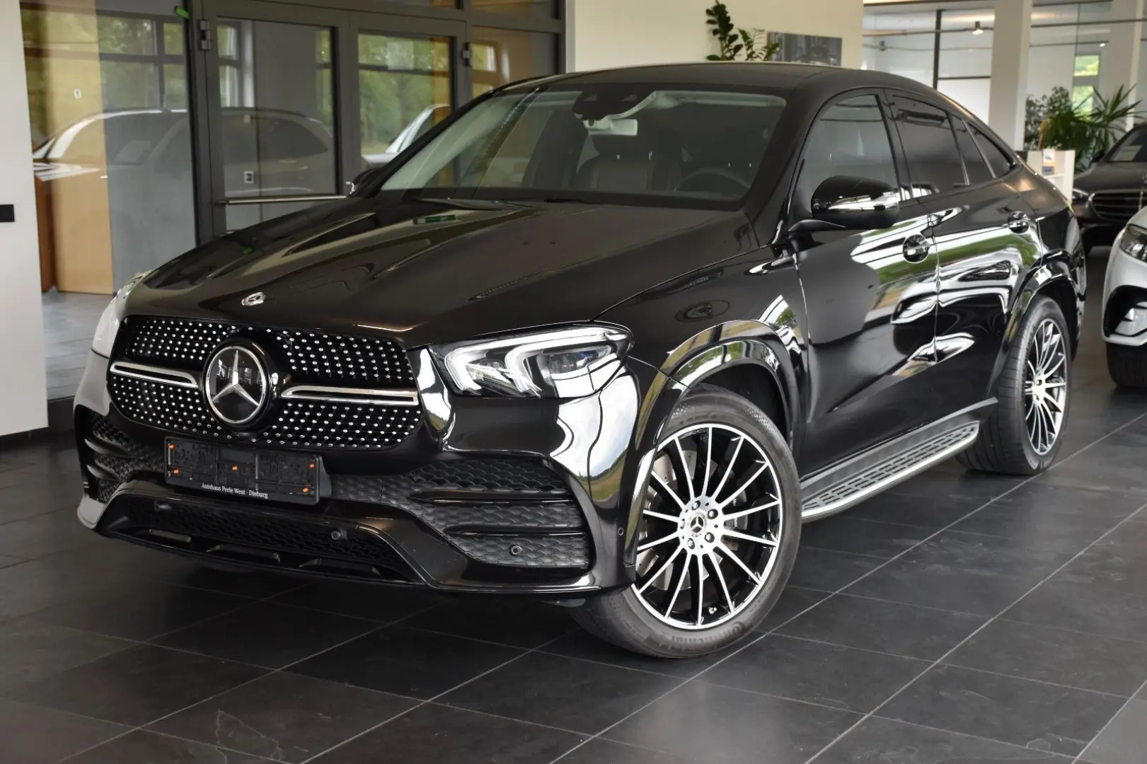 GLE 400 d Coupe 4M 9G AMG LINE EXCLUSIV