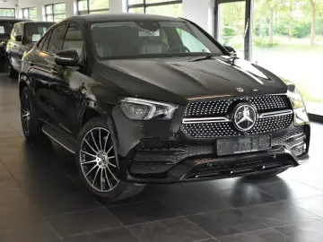 GLE 400 d Coupe 4M 9G AMG LINE EXCLUSIV