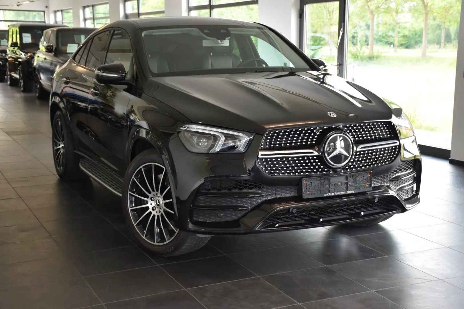 GLE 400 d Coupe 4M 9G AMG LINE EXCLUSIV