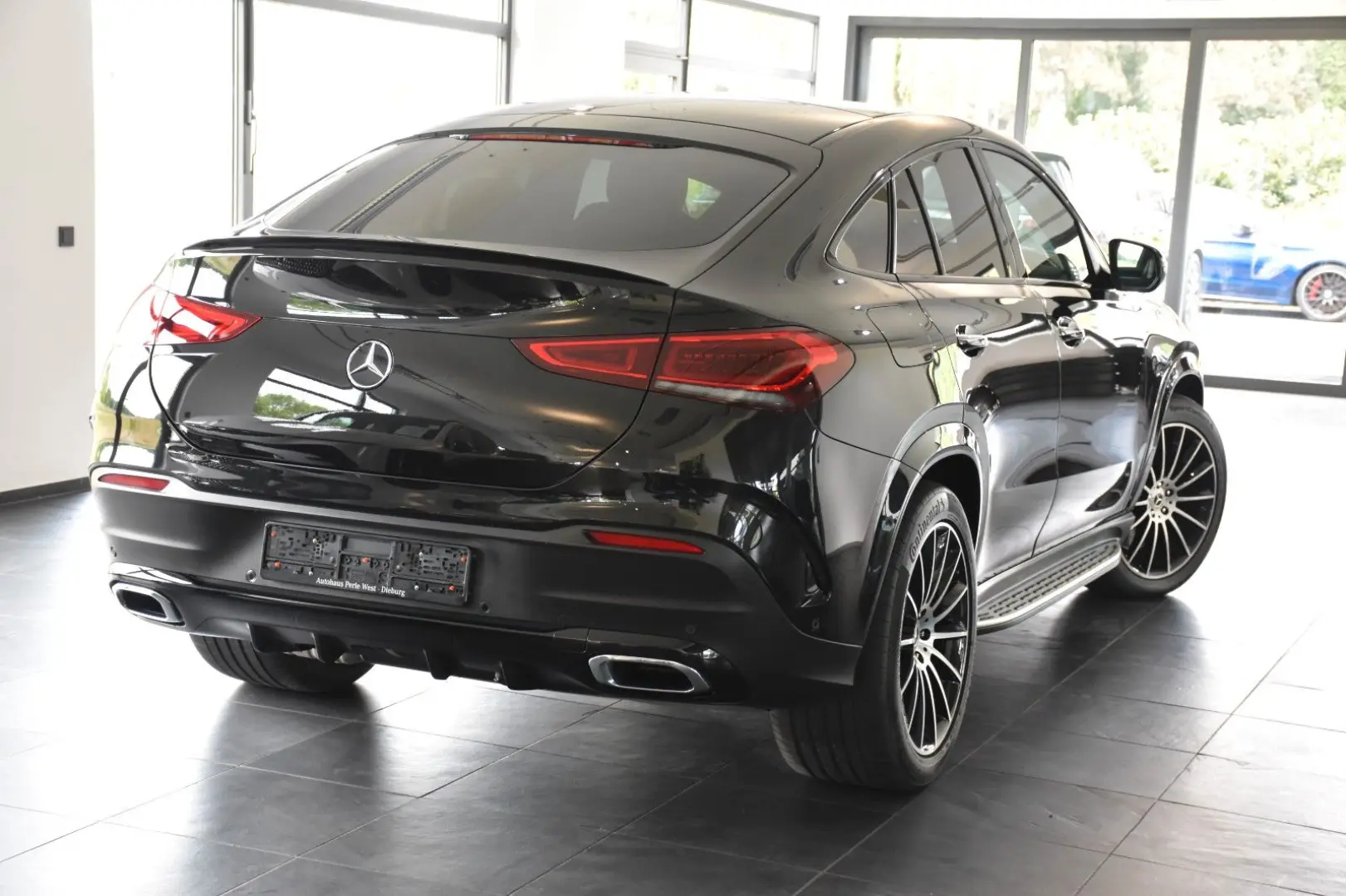 GLE 400 d Coupe 4M 9G AMG LINE EXCLUSIV