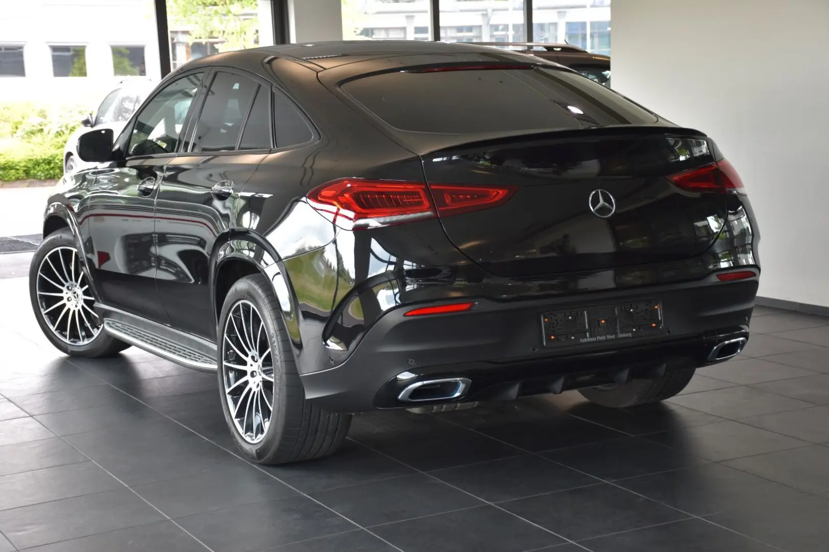 GLE 400 d Coupe 4M 9G AMG LINE EXCLUSIV