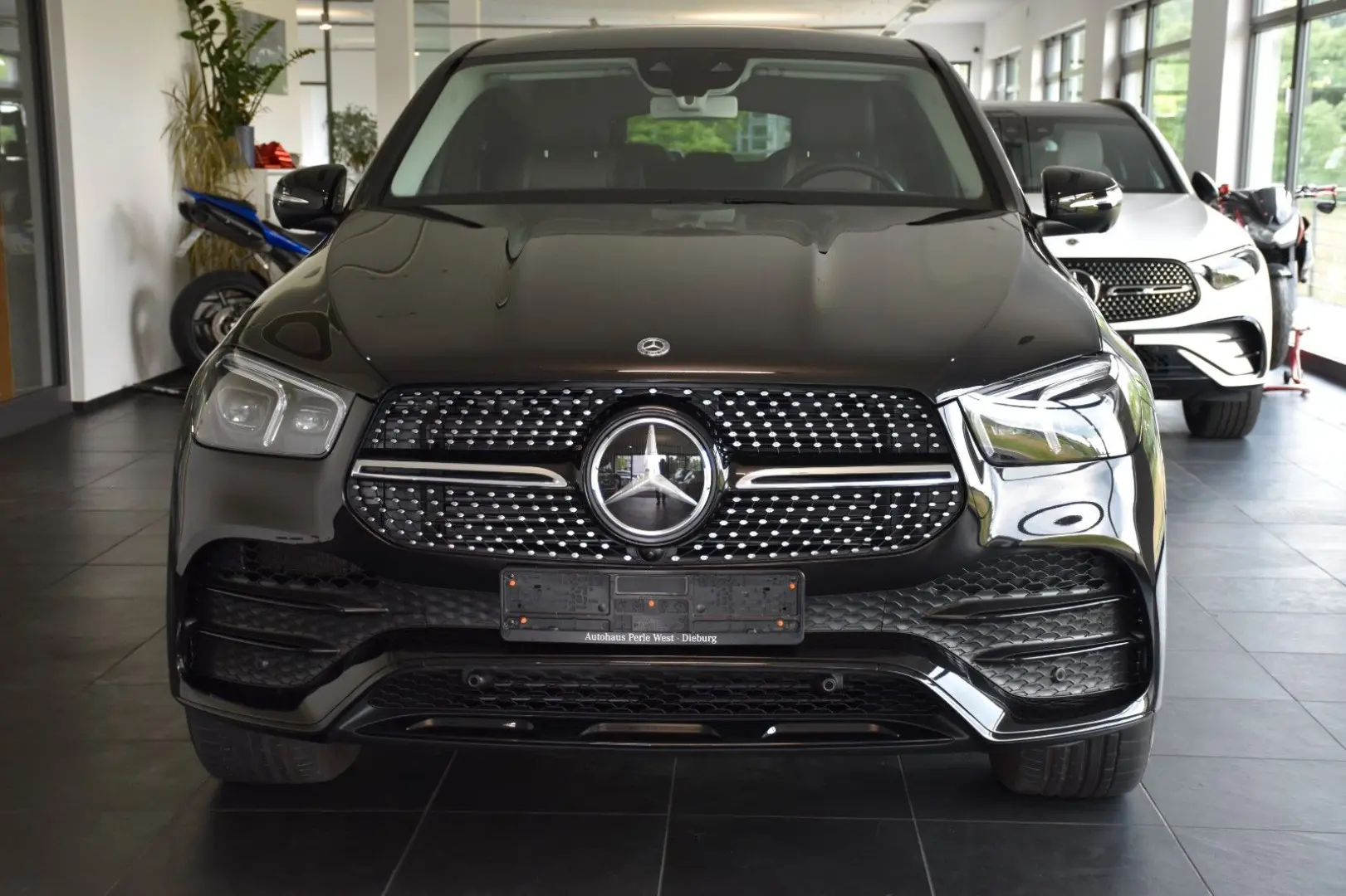 GLE 400 d Coupe 4M 9G AMG LINE EXCLUSIV