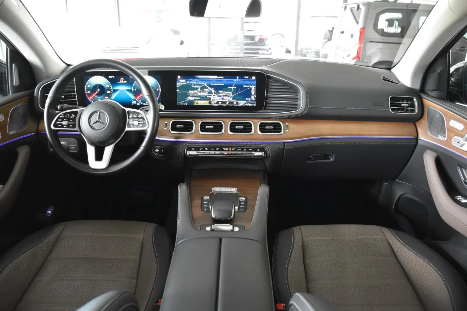 GLE 400 d Coupe 4M 9G AMG LINE EXCLUSIV