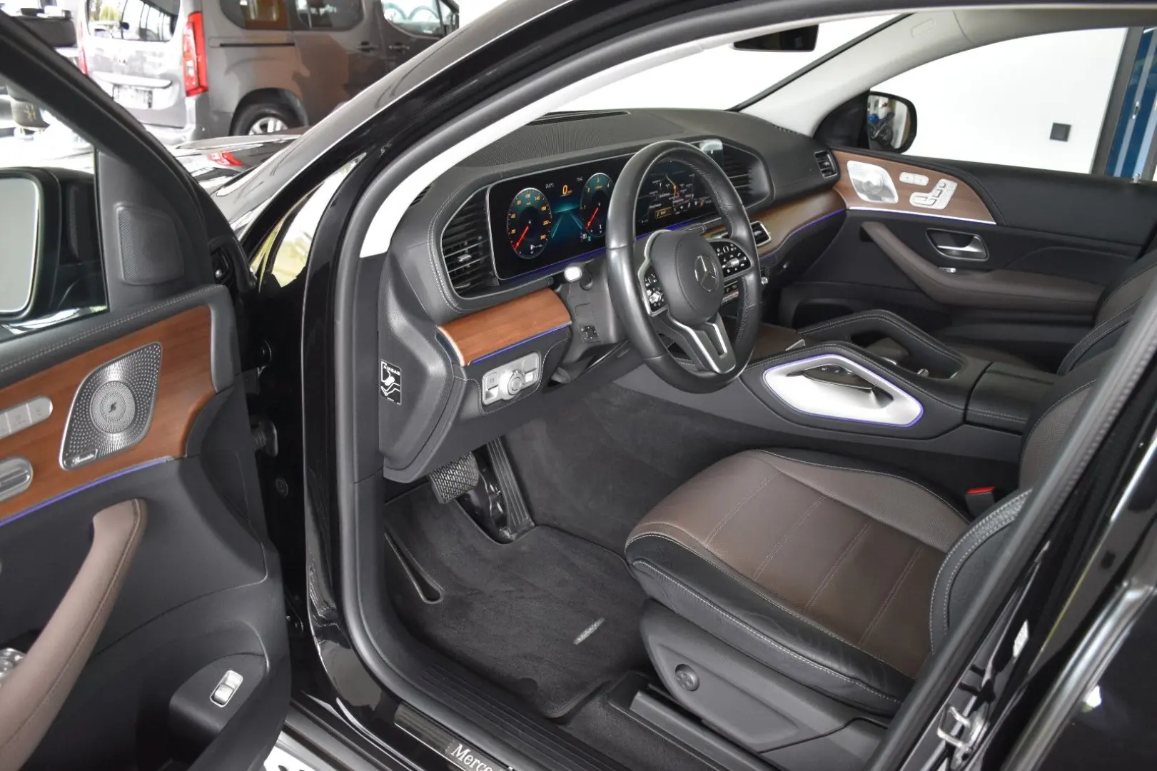 GLE 400 d Coupe 4M 9G AMG LINE EXCLUSIV