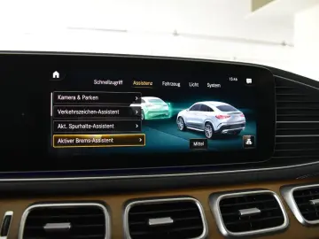 GLE 400 d Coupe 4M 9G AMG LINE EXCLUSIV