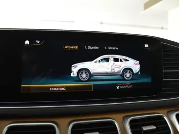 GLE 400 d Coupe 4M 9G AMG LINE EXCLUSIV