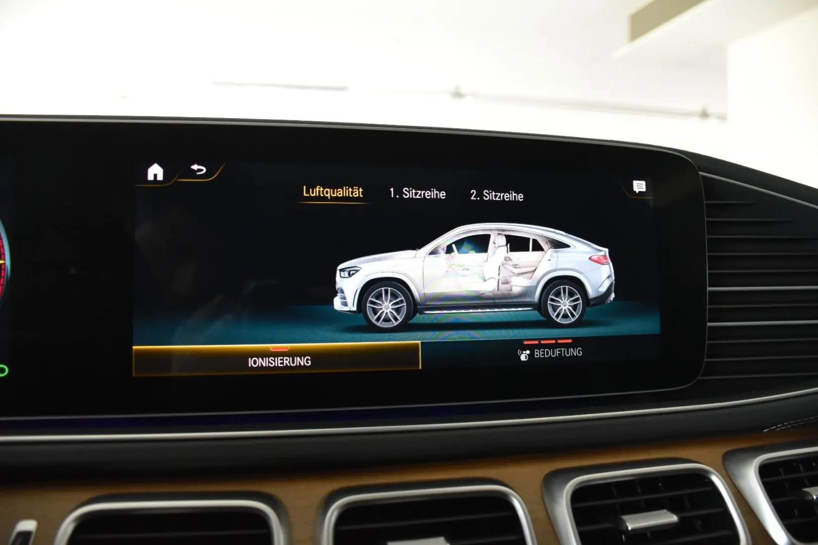 GLE 400 d Coupe 4M 9G AMG LINE EXCLUSIV