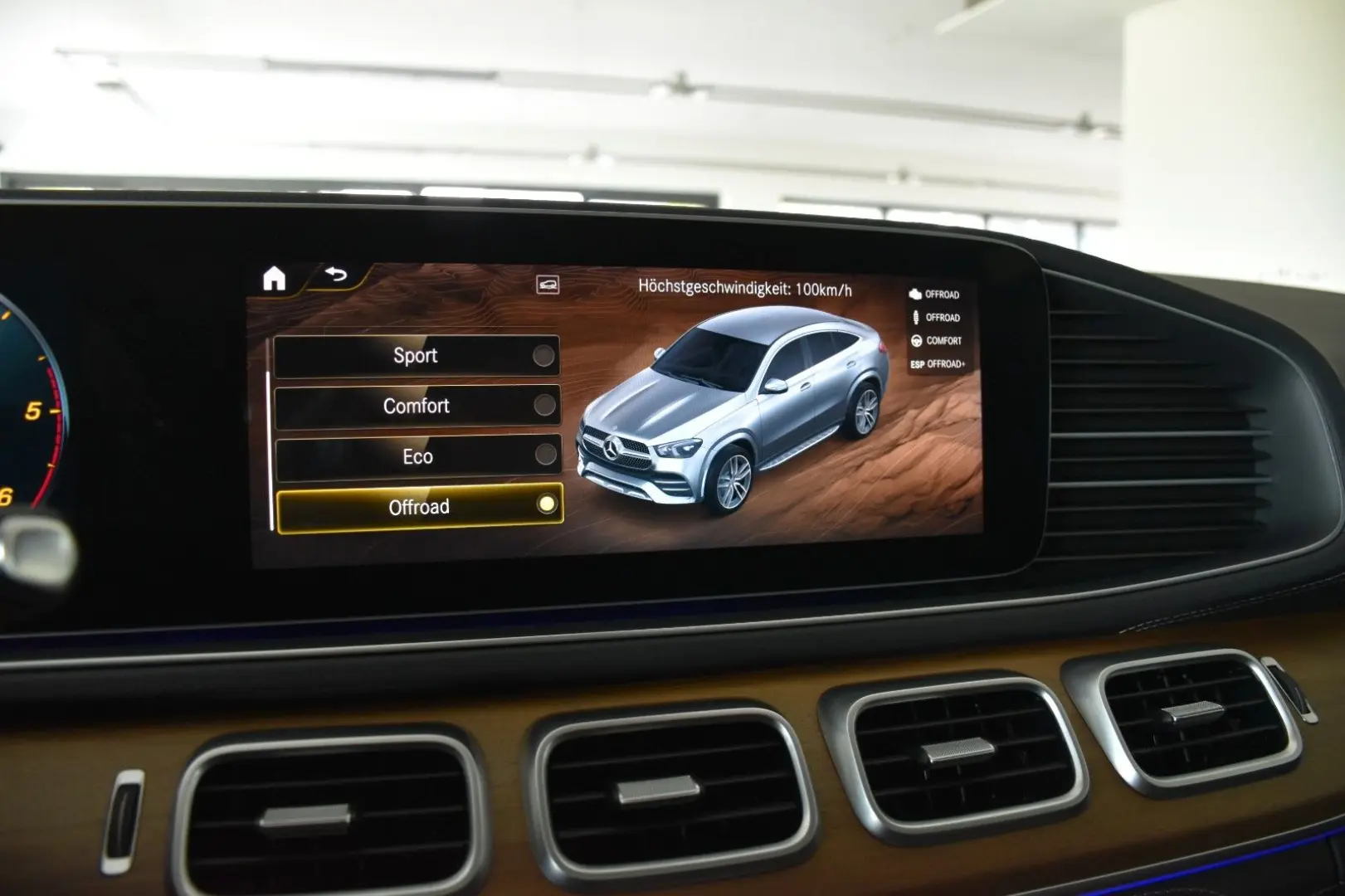 GLE 400 d Coupe 4M 9G AMG LINE EXCLUSIV