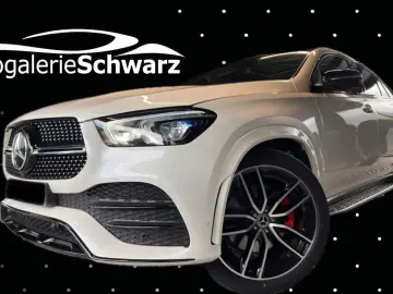 GLE 350e 4M Coupé AMG PANO MBEAM AIRM BURM 22