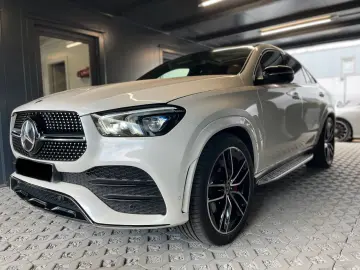 GLE 350e 4M Coupé AMG PANO MBEAM AIRM BURM 22