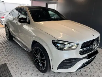 GLE 350e 4M Coupé  AMG PANO MBEAM AIRM BURM 22