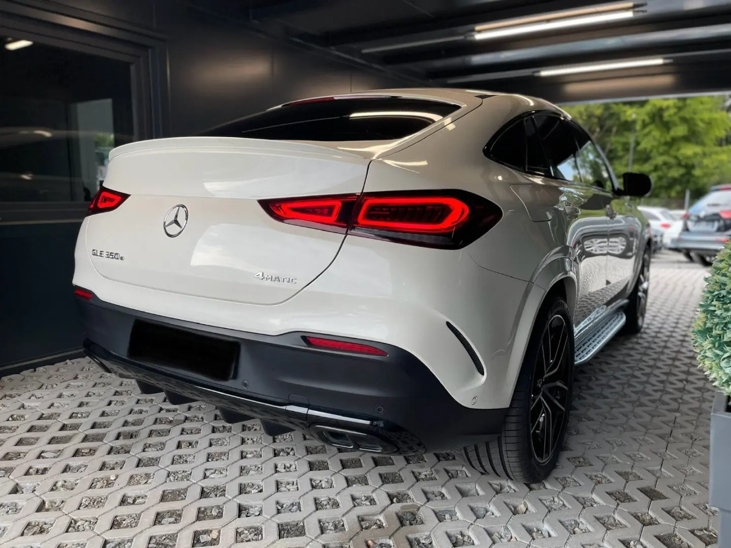 GLE 350e 4M Coupé  AMG PANO MBEAM AIRM BURM 22