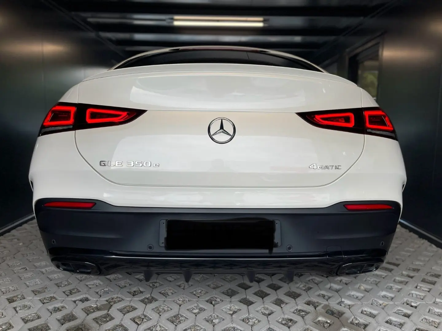GLE 350e 4M Coupé  AMG PANO MBEAM AIRM BURM 22
