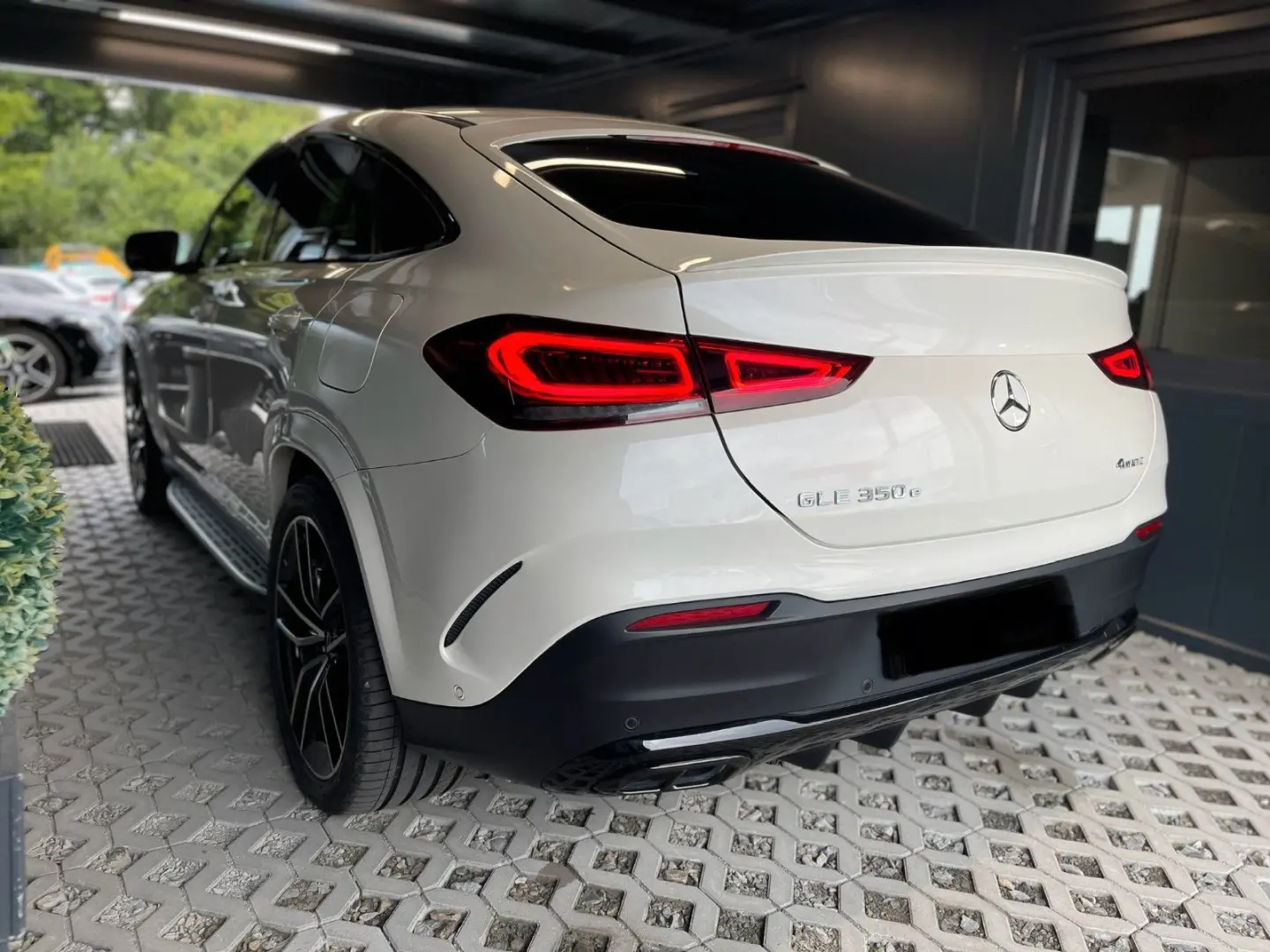 GLE 350e 4M Coupé  AMG PANO MBEAM AIRM BURM 22