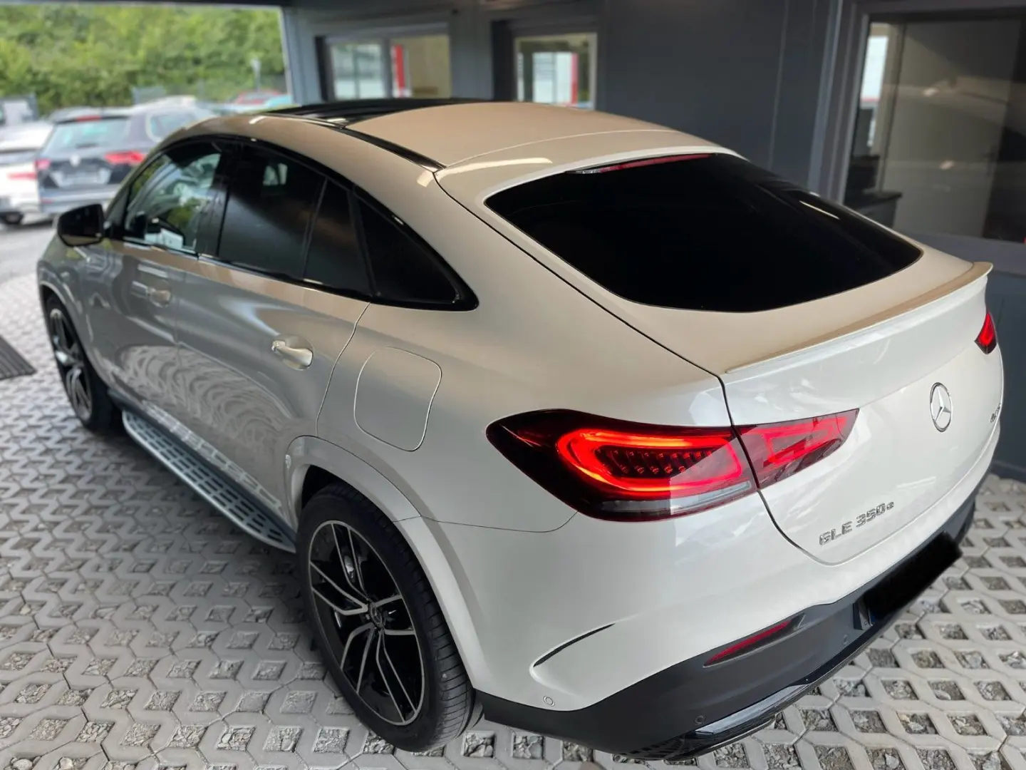 GLE 350e 4M Coupé  AMG PANO MBEAM AIRM BURM 22